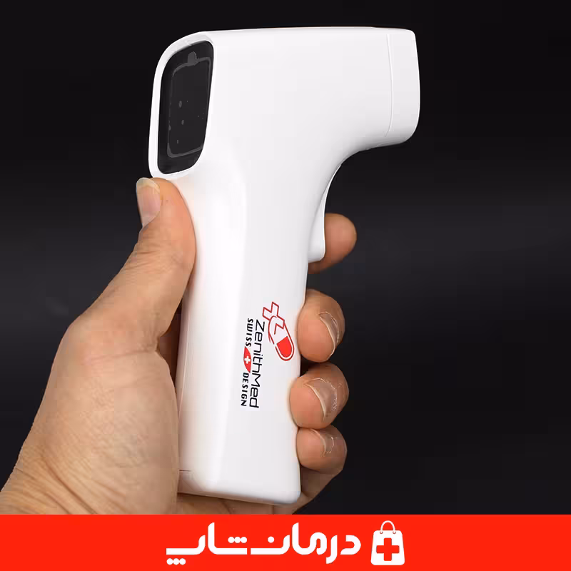 خرید تب سنج لیزری دیجیتال Zenith Med تب سنج پزشکی