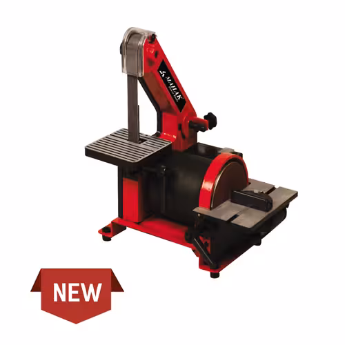 سنباده نواری و دیسکی 127 میلیمتر 300 وات مدل BDS-100 محک