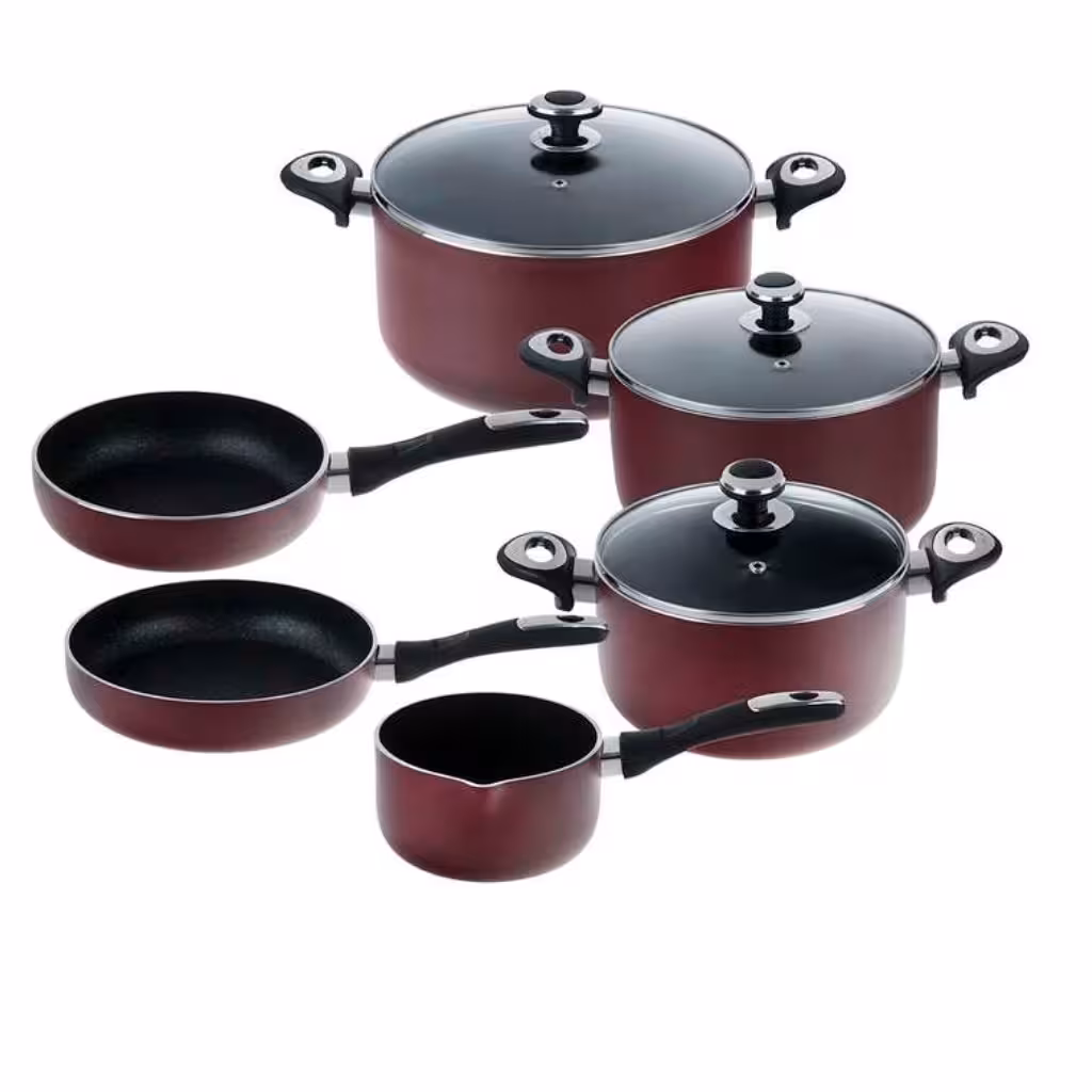 سرویس قابلمه 9 پارچه زرساب