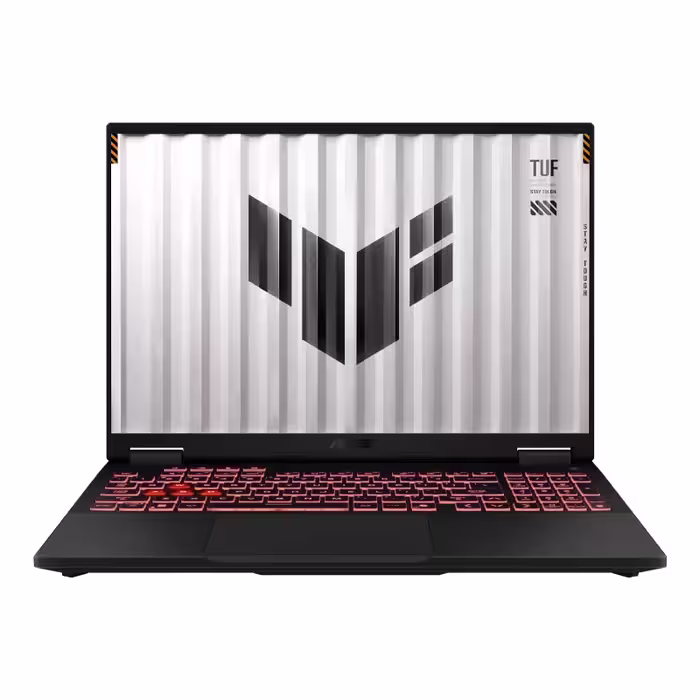 لپ تاپ ایسوس TUF Gaming A16 FA608UH – Ryzen 7، 16GB رم، 512GB حافظه، RTX5050 8GB