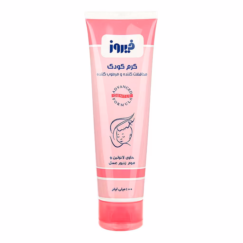 كرم نرم كننده و محافظت كننده كودك فيروز | Firooz Baby Protective And Moisturizing Cream