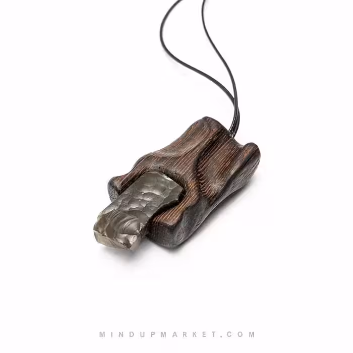 گردنبند سنگی مارینا