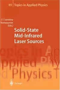 خرید و دانلود نسخه کامل کتاب Solid-State Mid-Infrared Laser Sources
