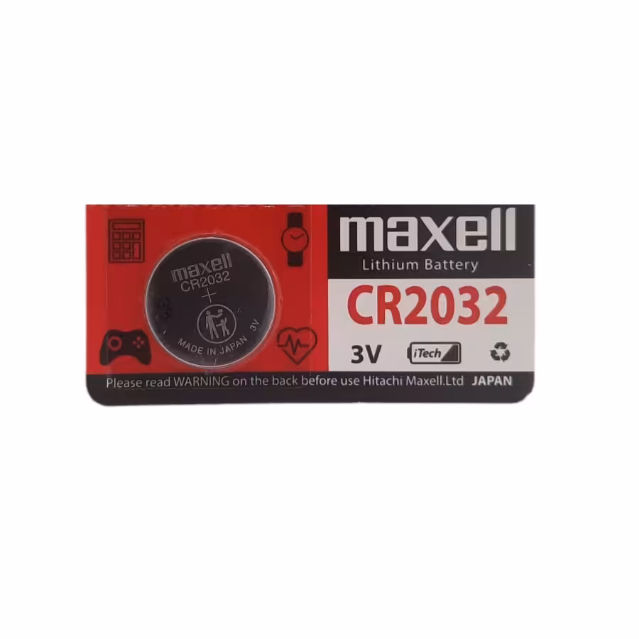 باتری سکه ای مکسل CR2032