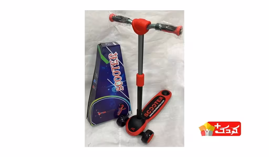 اسکوتر اسباب بازی سه چرخ کد S5237