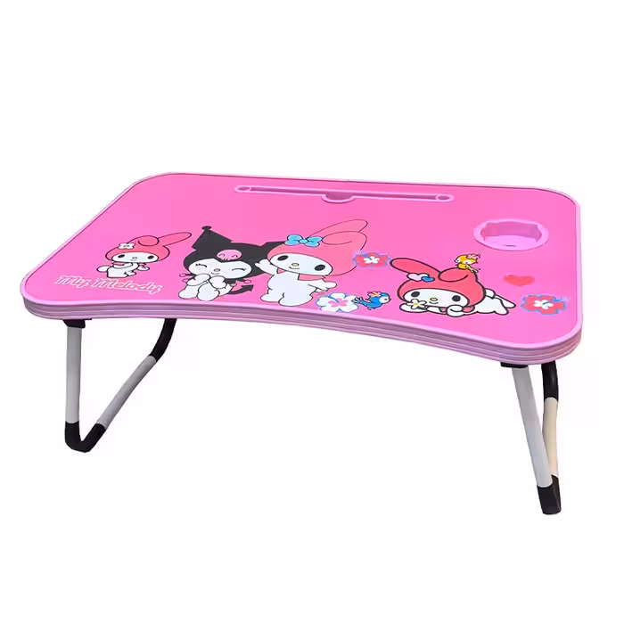 میز تحریر کودک کیدکو مدل تاشو طرح ملودی | چاوه