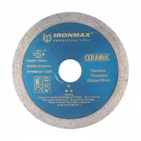 صفحه فرز سرامیک بر آیرون مکس مدل 115