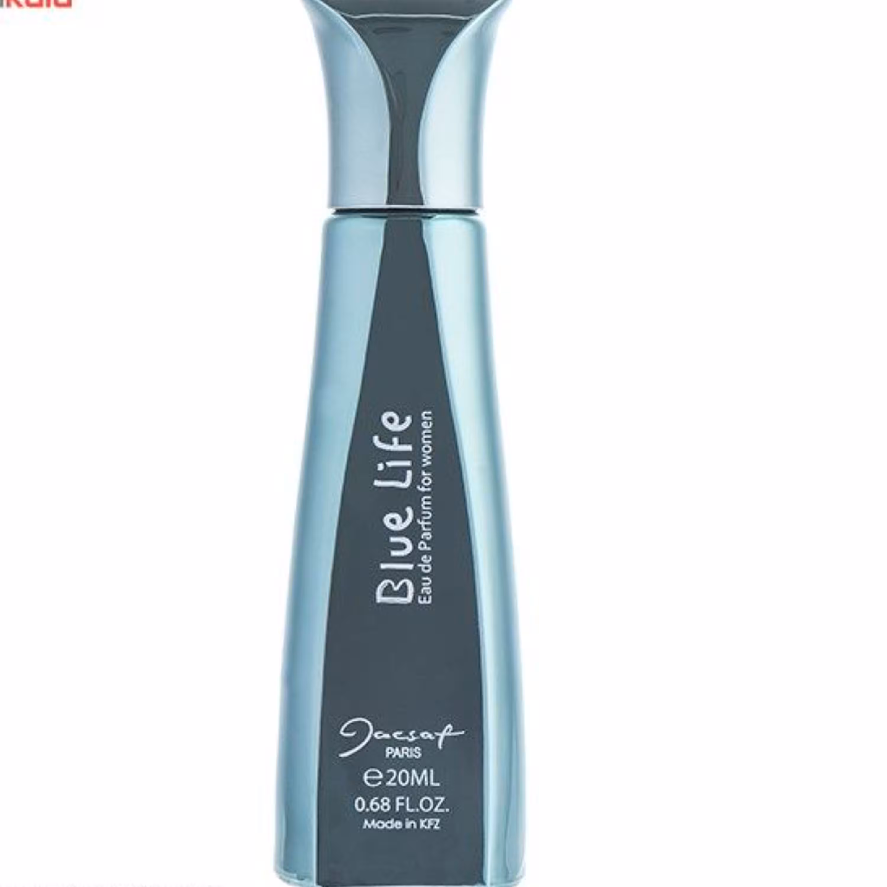 عطر جیبی ژک ساف مدل بلو لایف حجم 20 میلی لیتر مناسب برای بانوان