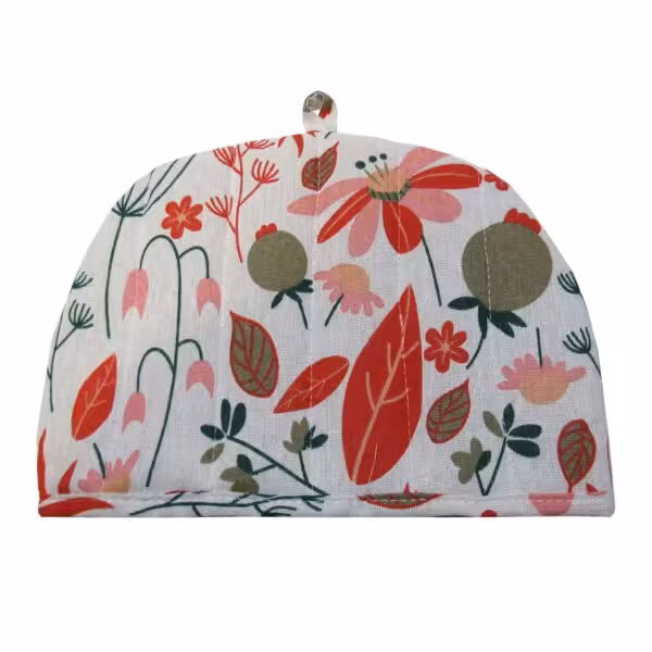 ویلسون دم کنی قوری طرح گل و برگ های رنگی