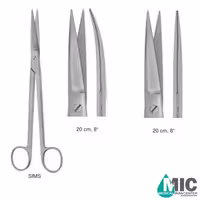 قیچی جراحی بطن سیمس(SIMS)