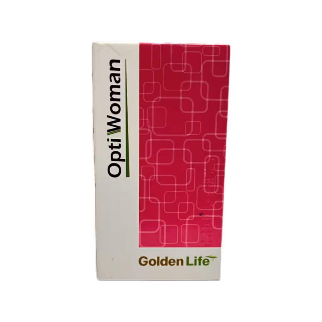 Opti Woman  Golden Life  قرص اپتی وومن گلدن لایف 60 عدد