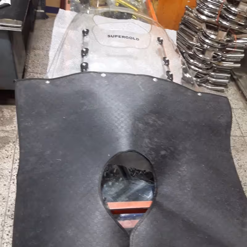 طلق سوپر گلد ضخیم با چتدربلند کامل | amazonchi