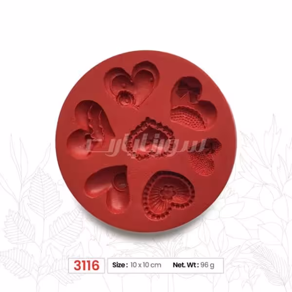 ملد انواع قلب طرح دار سورنا پارت