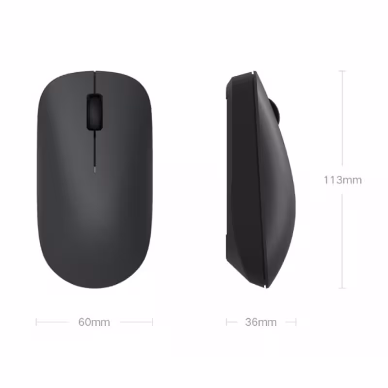 موس بی سیم شیائومی مدل Lite XMWXSB01YM - کامپیوترچی