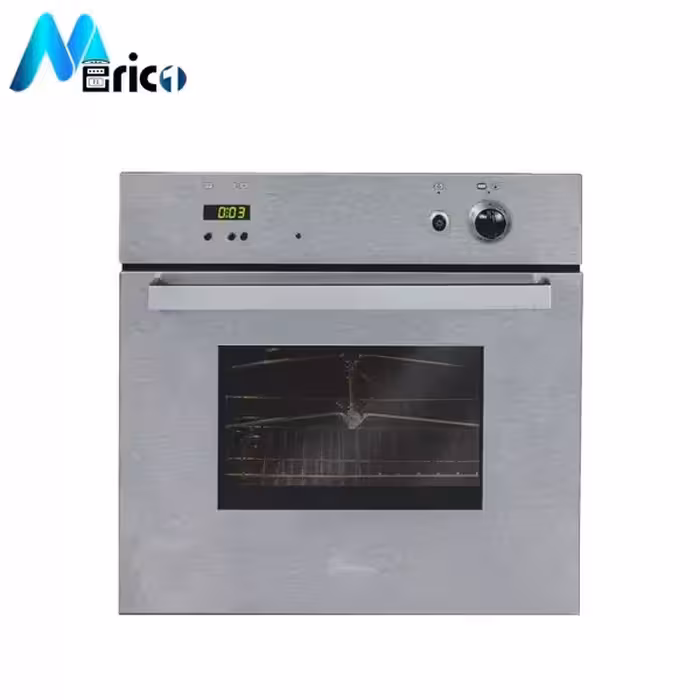 فر برق و گاز اخوان کد F7 شیشه رفلکس پنل مکانیکی