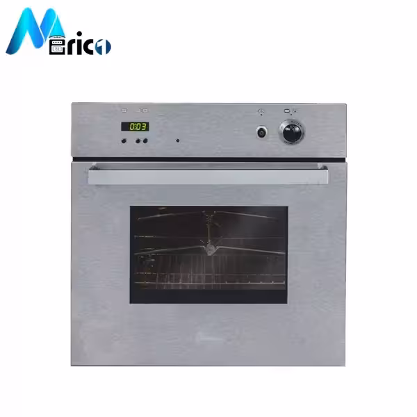 فر برق و گاز اخوان کد F7 شیشه رفلکس پنل مکانیکی