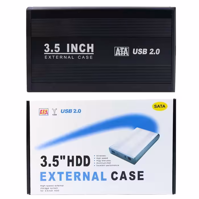 باکس هارد 3.5 اینچ USB 2.0