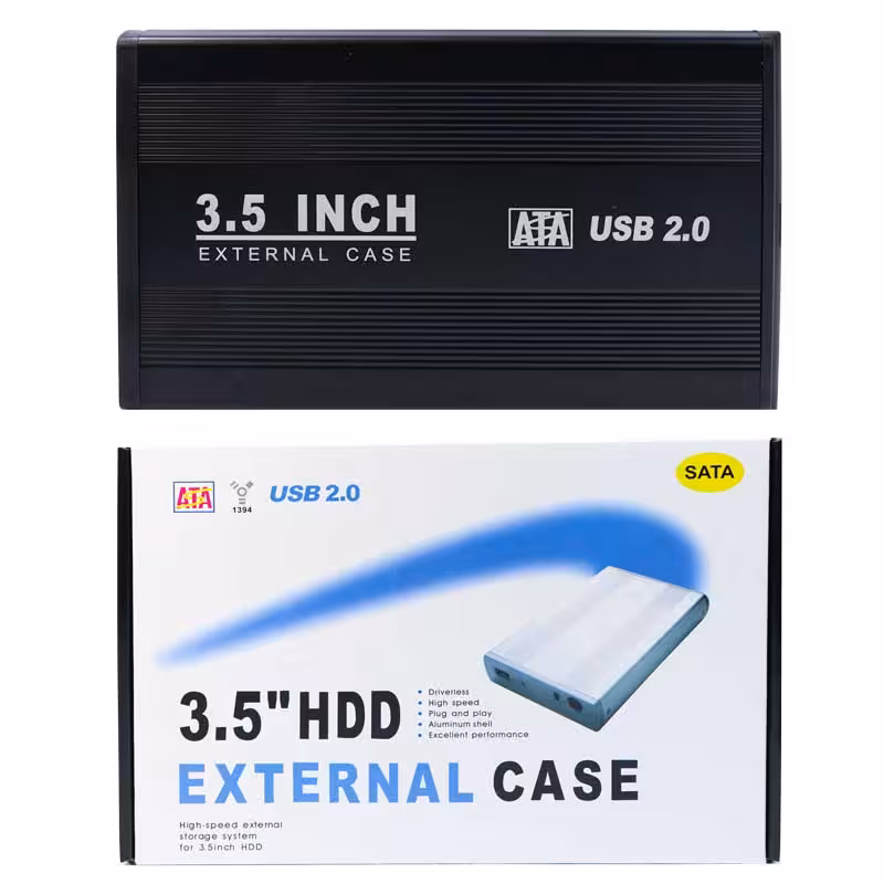 باکس هارد 3.5 اینچ USB 2.0