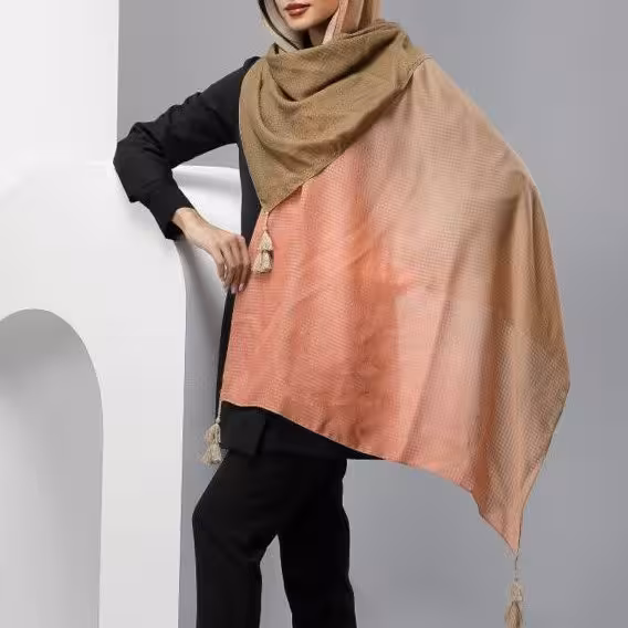 شال نخی طیفی پاییزه