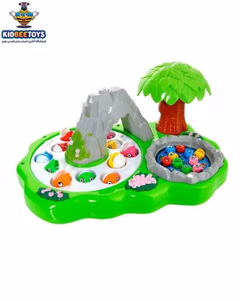 حوضچه ماهیگیری اسباب بازی