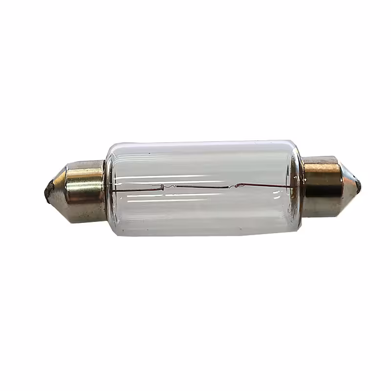 لامپ فشنگی مدادی 12 ولت 15 وات بسته 4 عددی (45MM)