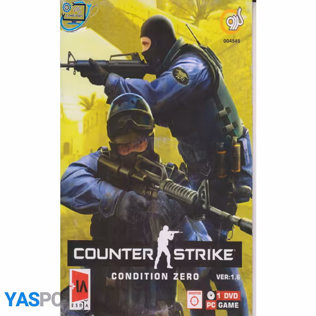 بازی COUNTER STRIKE برای pc
