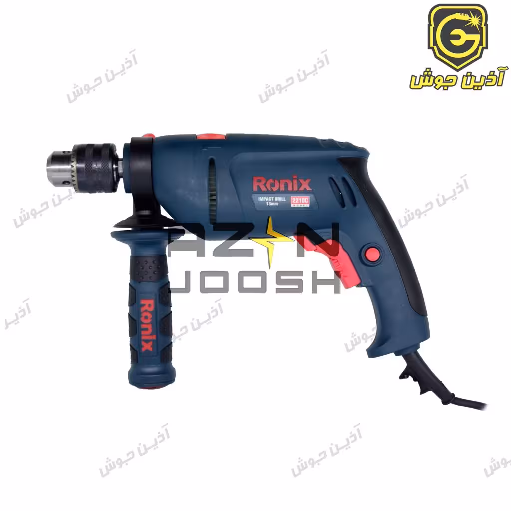 دریل چکشی 810 وات 13 م.م رونیکس Ronix مدل 2210C