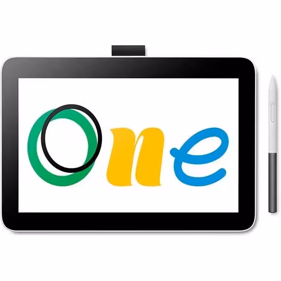 قلم نوری Wacom DTC121W0B One Pen 12 Graphic Tablet with Pen