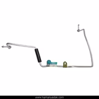 شیلنگ لوله مایع پراید مهره 17 بدون پایه سوئیچ فشار (کد P8) والافن
