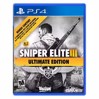 بازی Sniper Elite 3 Ultimate Edition برای PS4