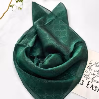 مینی اسکارف کریستال مجلسی لمه