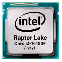 پردازنده مرکزی اینتل مدل Core i3-14100 Tray