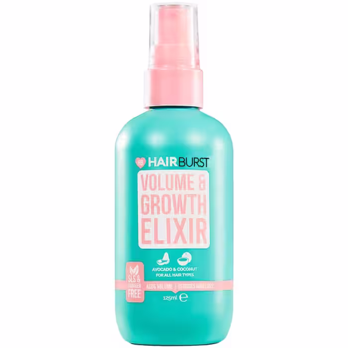 اسپری حجم دهنده و افزایش رشد موی هیربرست اصل | Hair Burst Volume and Growth Elixir | حجم 40 میل
