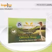صابون ضدجوش و ضدلک شترمرغ والنسی