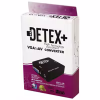 تبدیل Detex  VGA to AV