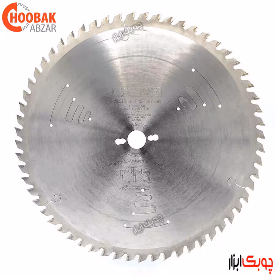 تیغ اره چوب بر CMT قطر 40 سانتیمتر مدل 285.060.16M