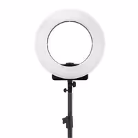 رينگ لايت مدل FE-580 III (45سانتی متر 96 وات)Ring Light FE-580 III MiLook بدون آینه