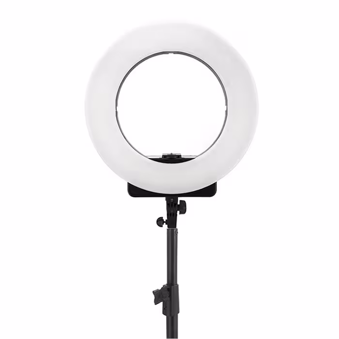 رينگ لايت مدل FE-580 III (45سانتی متر 96 وات)Ring Light FE-580 III MiLook بدون آینه