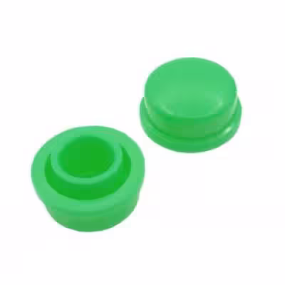 مجموعه 31 عددی سرکلید تک سوئیچ 12x12 گرد مدل A105 رنگ سبز