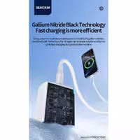 شارژر دیواری 45 وات سندم مدل OG63 به همراه کابل تبدیل USB-C