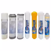 فیلتر دستگاه تصفیه آب مدل ارگونومی بسته 7 عددی