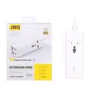 چندراهی برق JBQ مدل SC-1418 - سفید (گارانتی یکساله رصاصی)