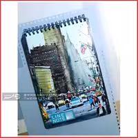 دفتر یادداشت لاین نوت طرح شهر شلوغ