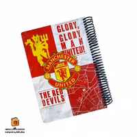 دفتر خط دار 100 برگ سری FOOTBALL لانگو (lango)