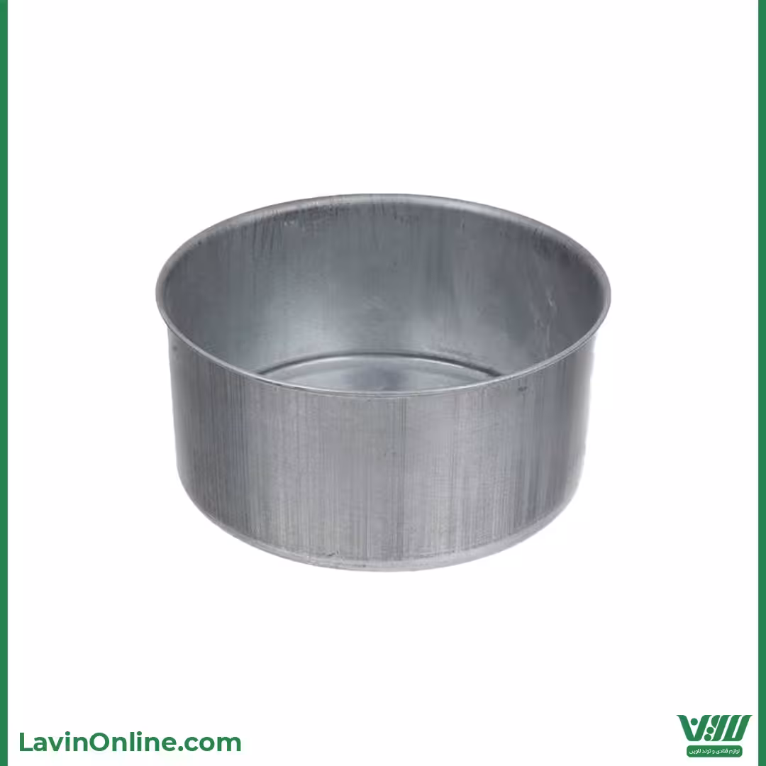 قالب گالوانیزه گرد موج (ارتفاع 10 سانت)