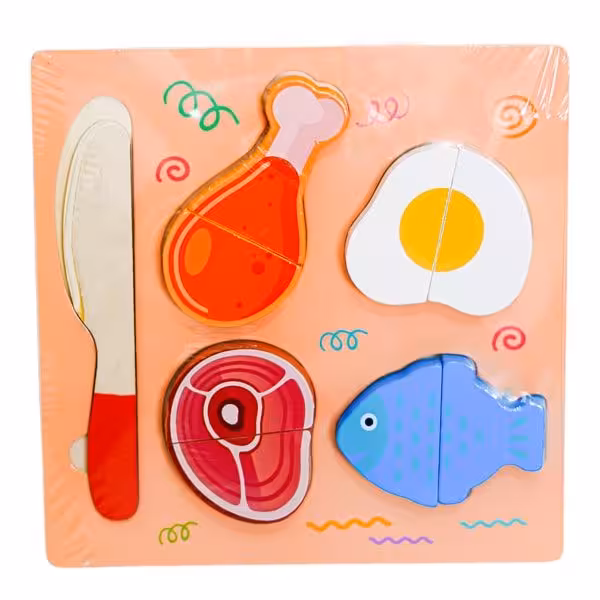 اسباب بازی آموزشی برشی مدل پروتئین