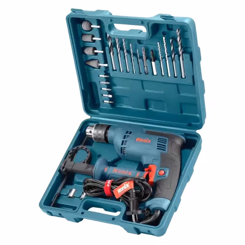 مجموعه 29 عددی دریل  چکشی رونیکس مدل RS-0007 | کالا مکس
