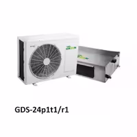 داکت اسپلیت کم مصرف گرین مدل GDS-24P1T1/R1 ظرفیت 24000