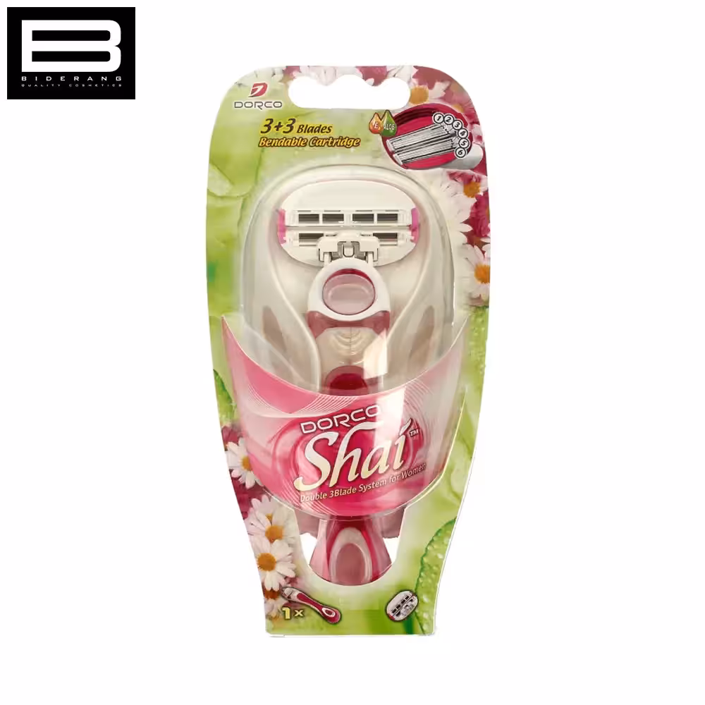 ژیلت دورکو 6 تیغ زنانه مدل 3 3 SHAI