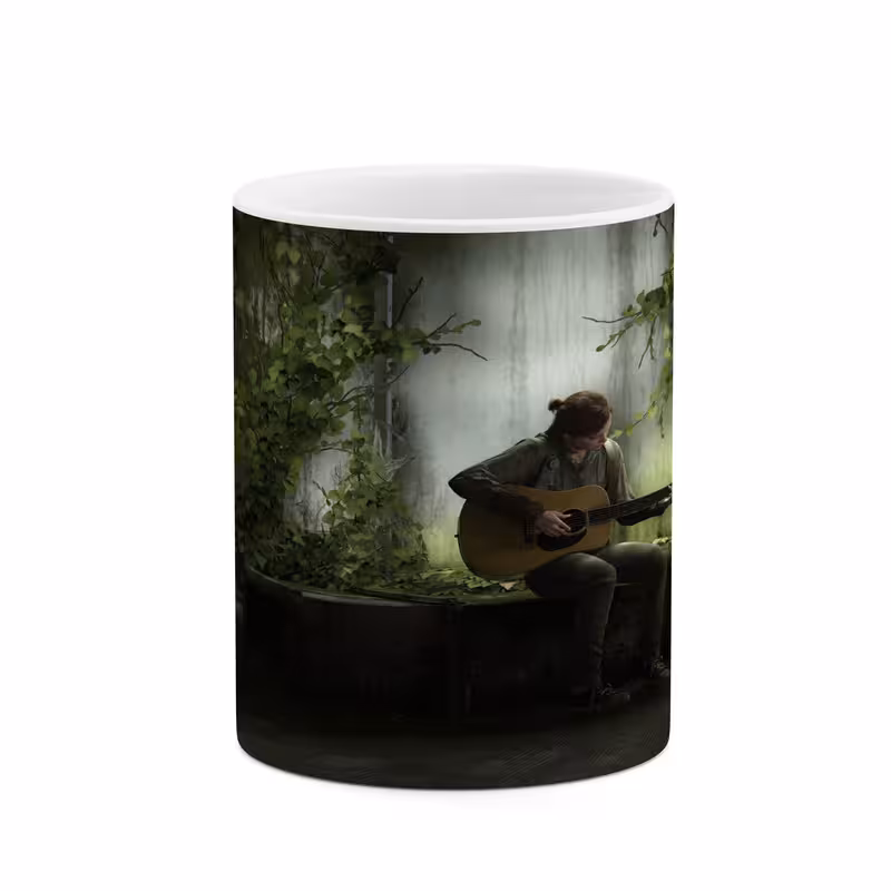 ماگ چیتوکالا طرح سریال The Last Of Us مدل mgh41660
